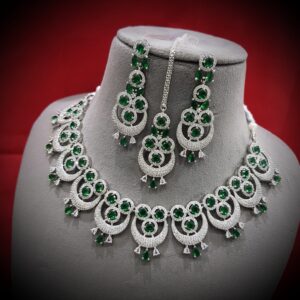 Radhika Ad Necklace Set