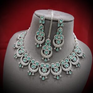 Radhika Ad Necklace Set