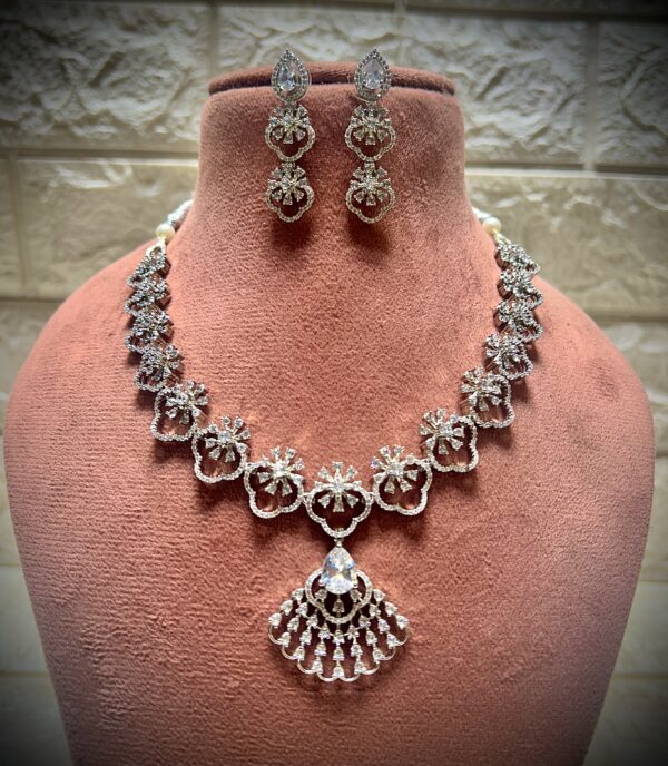 American diamond Necklace set