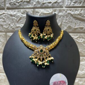 American Diamond Necklace Set