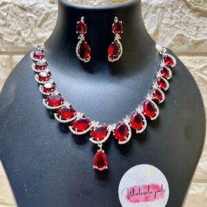 American Diamond Necklaces