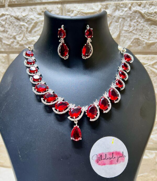American Diamond Necklaces