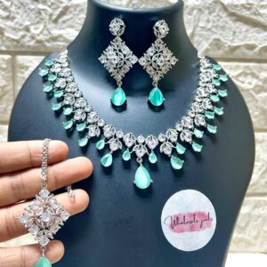 American diamond Necklace set