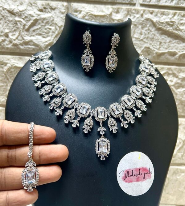 American diamond Necklace set
