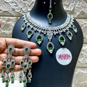 American diamond Necklace set