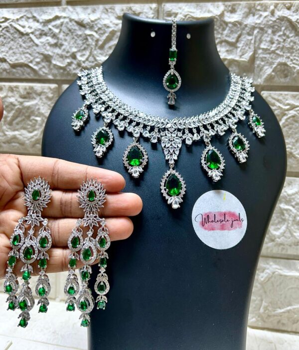 American diamond Necklace set
