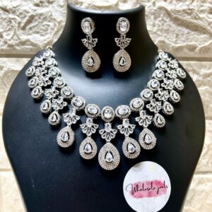 American diamond Necklace set