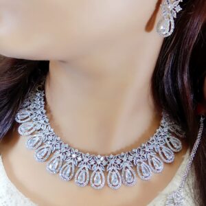 American Diamond Necklace set