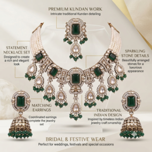 Kundan Jewelry Set